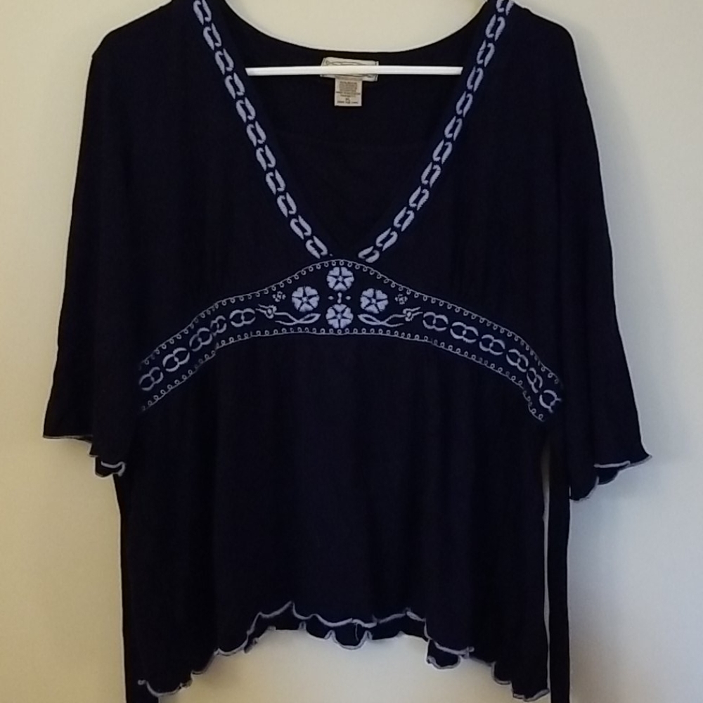 Top with details